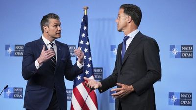Invest in defence now or start learning Russian later, NATO secretary general says