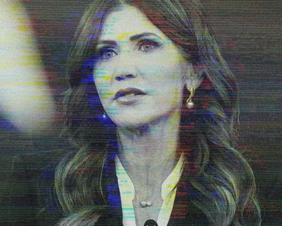 Kristi Noem: the made-for-TV official executing Trump’s mass deportations