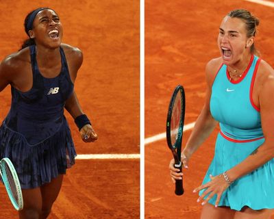 Coco Gauff beats Aryna Sabalenka to win French Open women’s singles final – as it happened