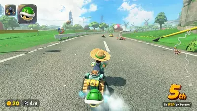 Items can be manually aimed in Mario Kart World—and it’s a game-changer