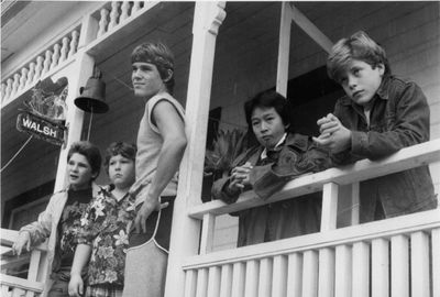 "The Goonies" is a guide for hard times