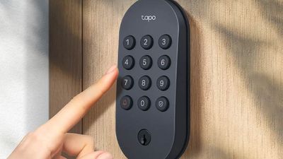 This Tapo smart lock is cheap yet cheerful and has one of my favourite security features