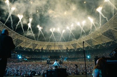 Sam Fender at the London Stadium: Geordie Springsteen bosses biggest eve gig