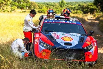 Adrien Fourmaux explains drama that cost him shot at Rally Sardinia win