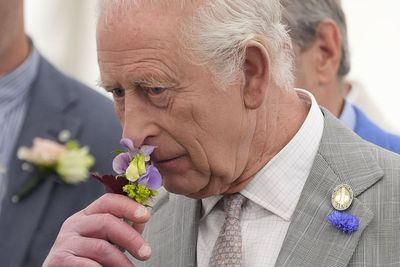 King and Duchess of Edinburgh visit Royal Windsor Flower Show