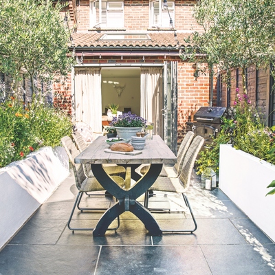 Greek gardens are everywhere right now – garden experts reveal how to nail the trend and achieve a sun-soaked look at home