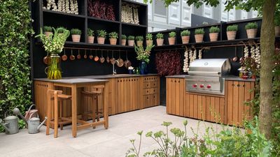 How Much Would It Cost for Me to Install an Outdoor Kitchen? Ballpark Figures If You Want to Install One in Your Garden This Year