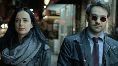 Daredevil star Charlie Cox acknowledges there's a massive cliffhanger looming over Jessica Jones reunion in Born Again season 2 – and how the Marvel show might handle it