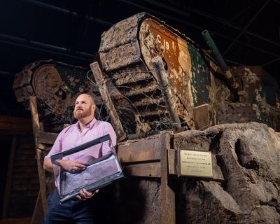 ‘A wonderful mystery to be solved’: search begins in Dorset for ‘the Mother of all tanks’