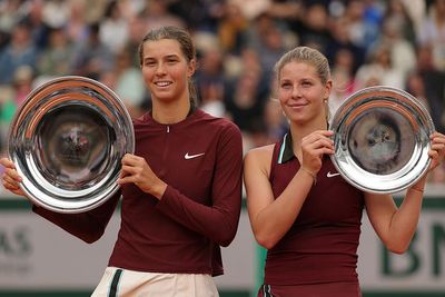 Briton Hannah Klugman’s historic French Open run ends with defeat in juniors final