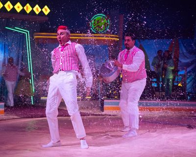 Giffords Circus: Laguna Bay review – cheeky, magical and bucketfuls of fun