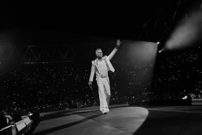 Robbie Williams at the Emirates Stadium review: 'a grand scale This Is Your Life'