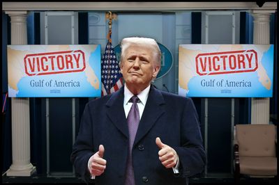 Trump Declares 'Big WIN' in 'Gulf of America' Spat With the Associated Press