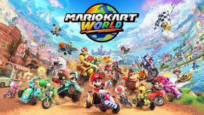 All Mario Kart World character stats and weights