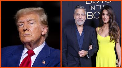 George Clooney’s wife Amal targeted by Trump— sanctions reportedly on the table