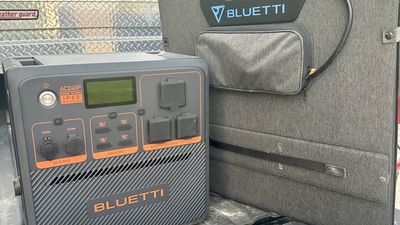 I tested out the Bluetti AC240P and it capably tuns my whole backyard and recharges from the sun - I just wish it had one extra feature