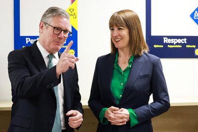 Voices: Rachel Reeves is undermined by a ‘spend now, pay later’ prime minister