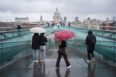 Thunderstorms on cards for parts of England and Wales, forecasters say