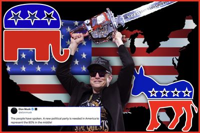 Elon Musk Floats 'America Party' After Viral Poll Finds 80% Want New Political Party