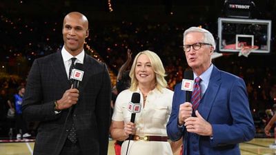 Richard Jefferson Wore the Perfect Shirt to Support Doris Burke Amid ESPN Contract Buzz