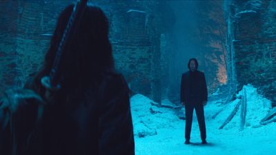 Ballerina almost crossed over to John Wick with one iconic Chapter 3 fight scene