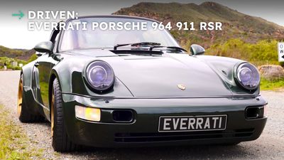 This Porsche 911 Uses No Gas. And It's Fantastic