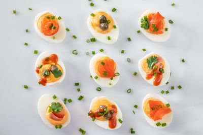 Egg flights: Brunch’s new bizarre flex