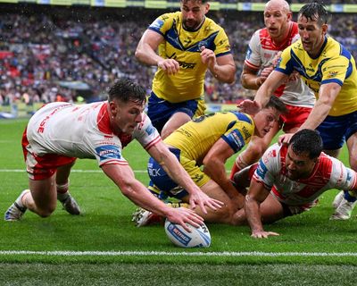 Hull KR end 45-year wait for Challenge Cup glory as late try denies Warrington