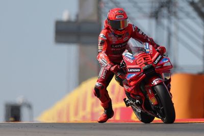 Marc Marquez explains how he stopped taking “too much risk” for sprint win