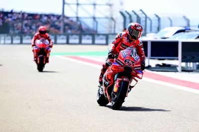 Bagnaia rues "horrible race" as braking problems persist in sprint race