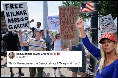 Marjorie Taylor Greene Condemns Democrats for Calling Kilmar Abrego Garcia 'Maryland Man'