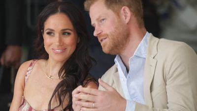 Prince Harry said the sweetest thing about Meghan's pregnant dance video way before they shared it with the world