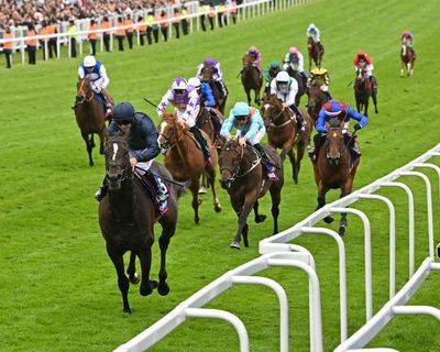 Lambourn storms to Derby triumph with 11th victory for Aidan O’Brien