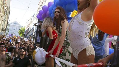 Poland and Portugal celebrate start of pride month with parades