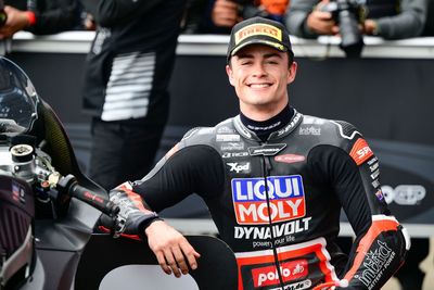 Manu Gonzalez to make MotoGP debut with Aprilia during Monday’s Aragon test