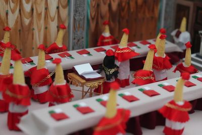A quirky vegetable sculpture contest features a squash Donald Trump and a papal 'cornclave'