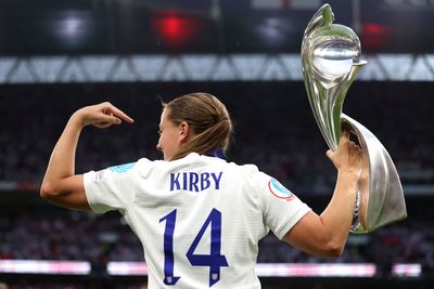 ‘Winning the Euros was an incredible moment. For me, it was seeing the journey, how people got behind us, how the country fell in love with the team’ Fran Kirby opens up on England’s Euro 2022 victory