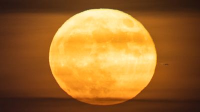 June's full 'Strawberry Moon' illuminates the night sky this week: Here's how to see it