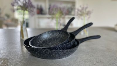 These affordable pans are 9 times tougher than non-stick - I love them