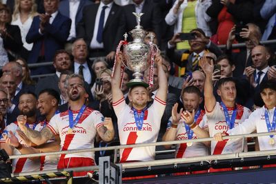 Willie Peters had faith in Mikey Lewis kick as Hull KR clinch Challenge Cup