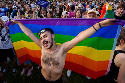 Bucharest gay pride march turns 20 as LGBTQ+ Romanians face growing hostility from right-wing groups