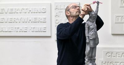 Renowned sculptor deconstructs what monuments mean with new exhibition