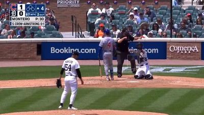 MLB Fans Absolutely Dismayed By Doug Eddings's Bad Calls During Cubs-Tigers Game