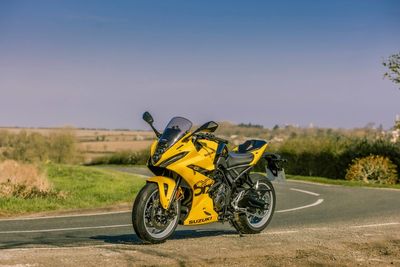 Suzuki GSX-8R: eye-catching limited edition makes for an accomplished all-rounder