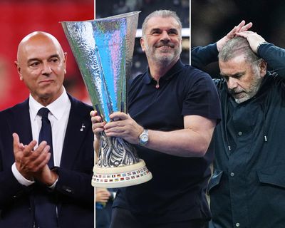 Bilbao was a glorious blip for Spurs – and that’s why Levy had to sack Postecoglou