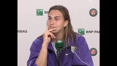 Aryna Sabalenka Had Blunt Quote About Losing to Coco Gauff in French Open
