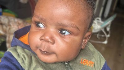 Protests after death of baby boy who lived in ‘mouldy and damp’ north London flat