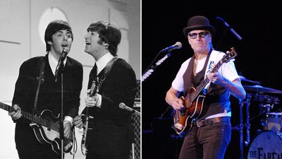 “With The Beatles there are two periods: the early albums, where they would recreate what they did live – and the post-’65 overdub era”: Was Paul McCartney singing while he recorded this bass track? There are audible cues in the final mix