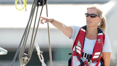 Not sure how to wear jean shorts? Duchess Sophie's take is surprisingly approachable