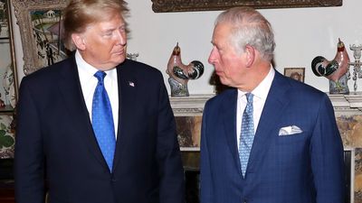 King Charles’ ‘torrents of profanity’ over Trump’s lewd Kate Middleton verdict and boast he could’ve ‘nailed’ Princess Diana